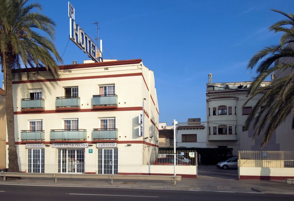 Vila De Premia Premia De Mar Exterior photo